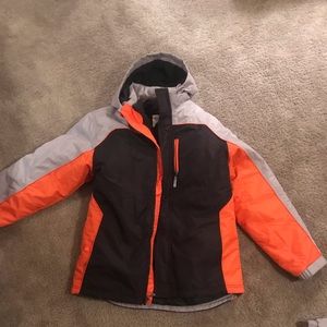 Boys ski coat